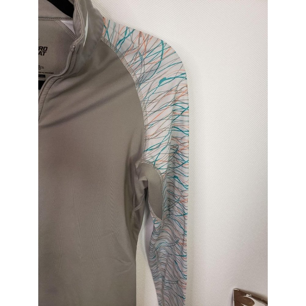 Nike Pro Combat Quarter Zip Jacket - image 4